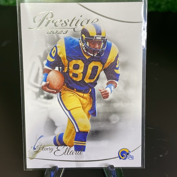 38. Panini Lot of 10 Los Angeles RAMS Football Trading Cards 🏈 - Picture 2 of 10